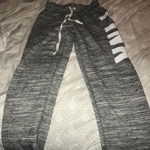 Grey joggers